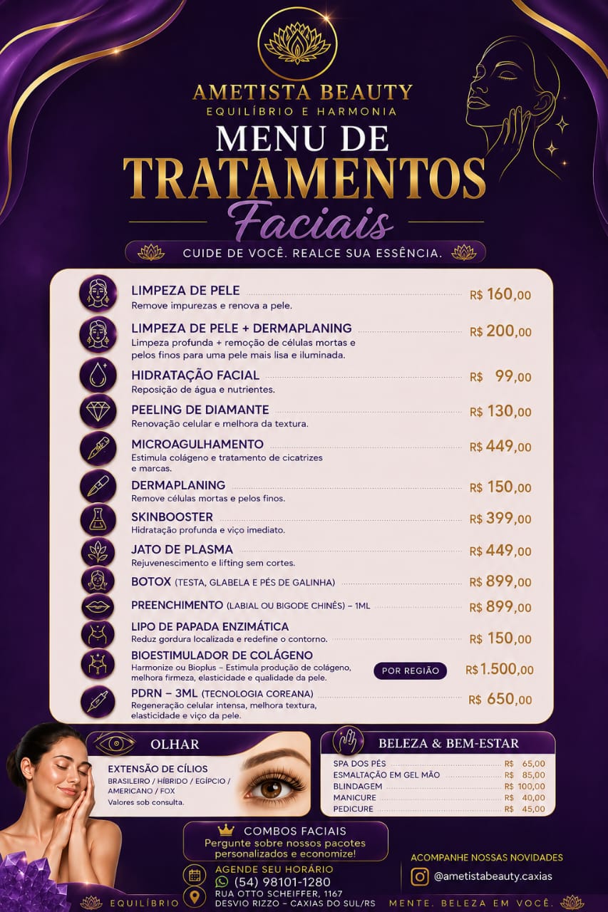Tratamentos Faciais